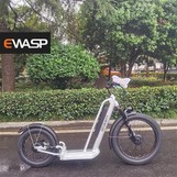 1500W E Scooter 48VScoote R Schnelle Elektroroller für Erwachsene
