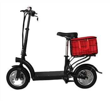 Elektroroller mit 2 Rädern